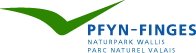 [Translate to English:] Logo Naturpark pfyn-finges