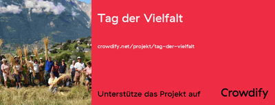 Crowdfunding Tag der Vielfalt